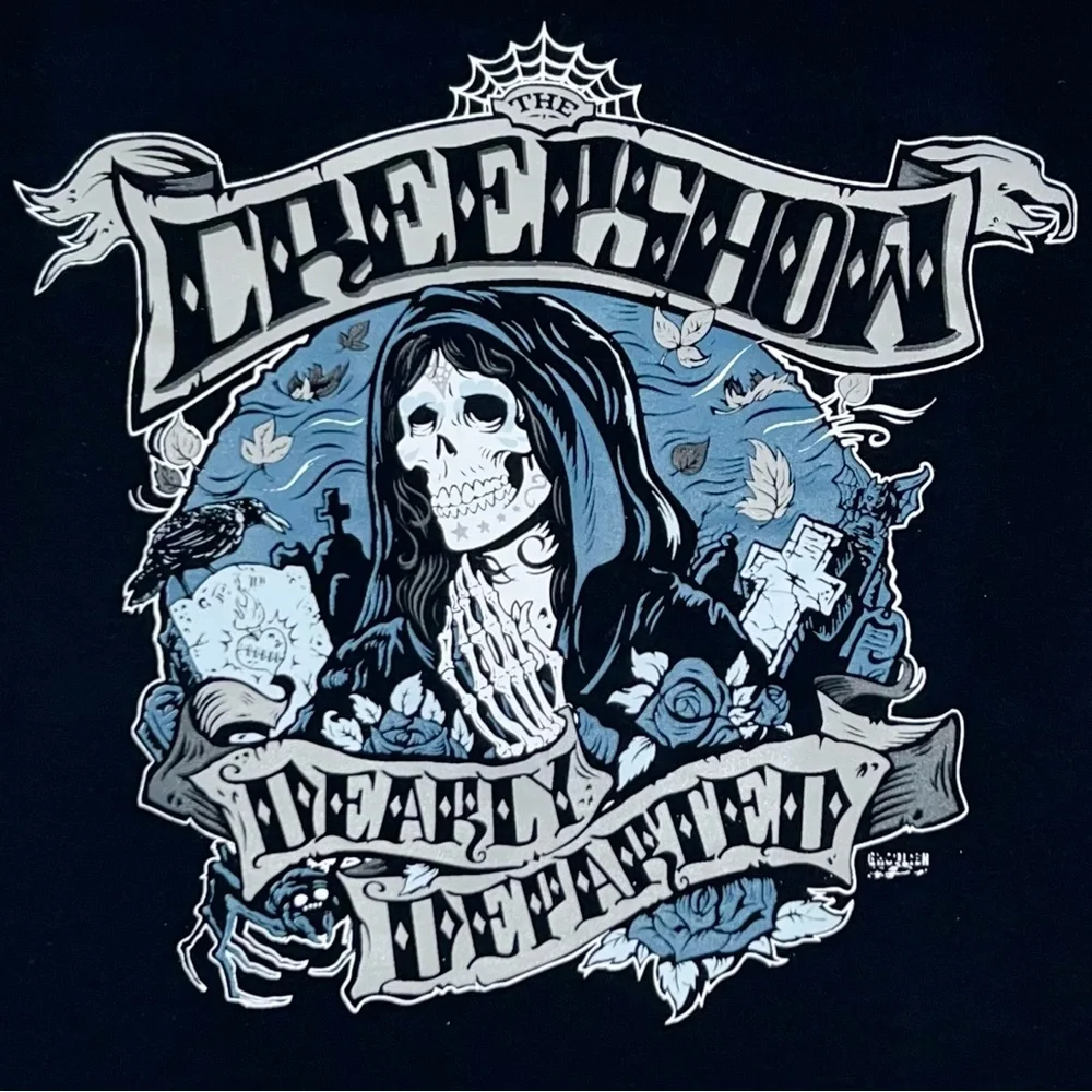 The Creepshow Dearly Departed Black Band Tee - Picture 5 of 6